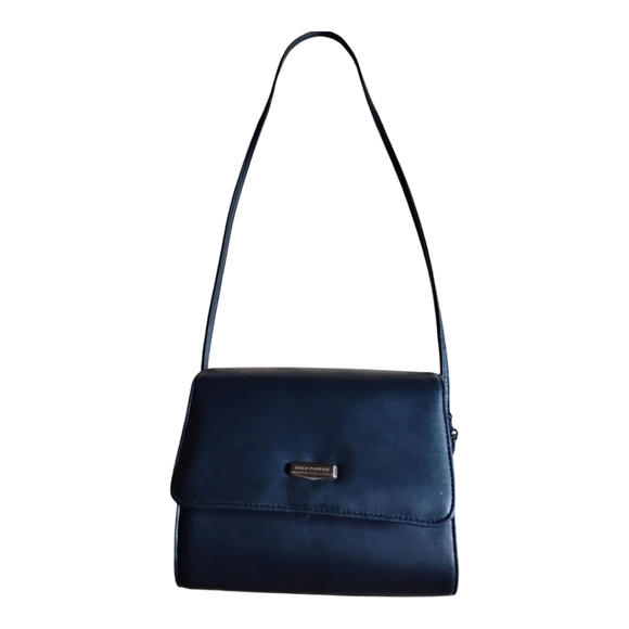 Hush Puppies Handbags - Hush Puppies Crossbody Handbag, Blue, Women's or Girls', Pre-owned